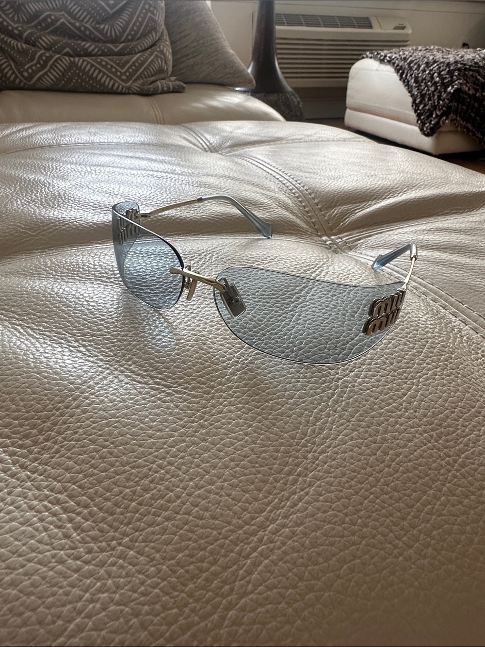 Miu Miu MU A51S "Aube" Sunglasses Authentic